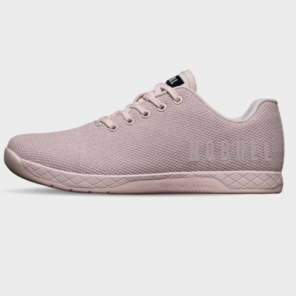 NOBULL Women's Trainer in Dusty Pink